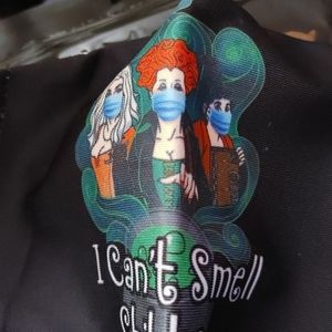 I can't smell children Hocus Pocus mask